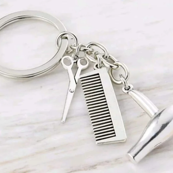 Stainless Steel Keychain - Picture 3 of 4